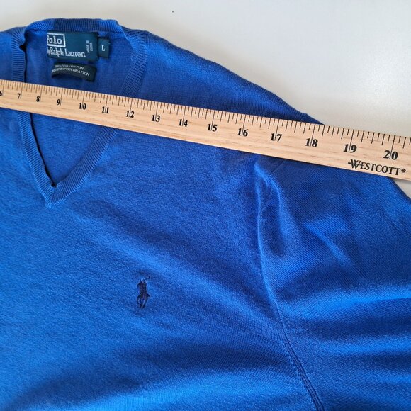 Polo By Ralph Lauren V-Neck Sweater - Picture 6 of 10